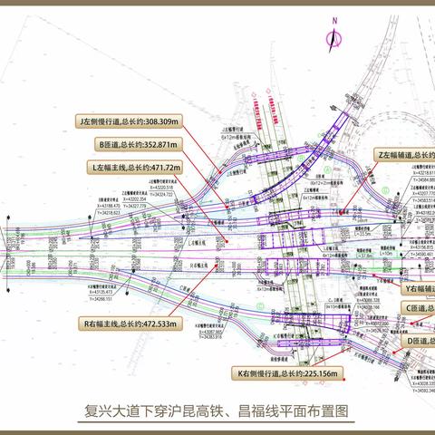 南昌县复兴大道下穿沪昆高铁、昌福线工程项目部2024年6月第一周周报