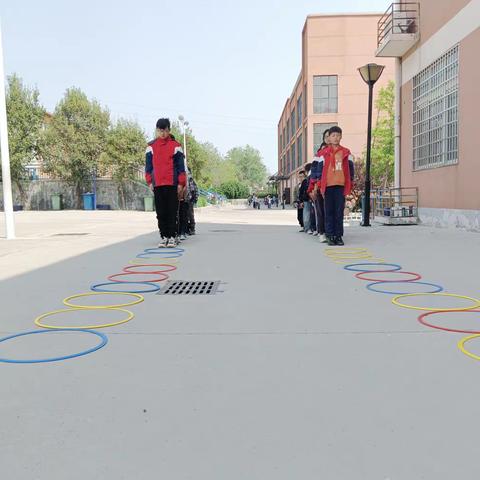 品味跆拳 强健体魄 涵养心灵——来集镇中心小学跆拳道社团（六）