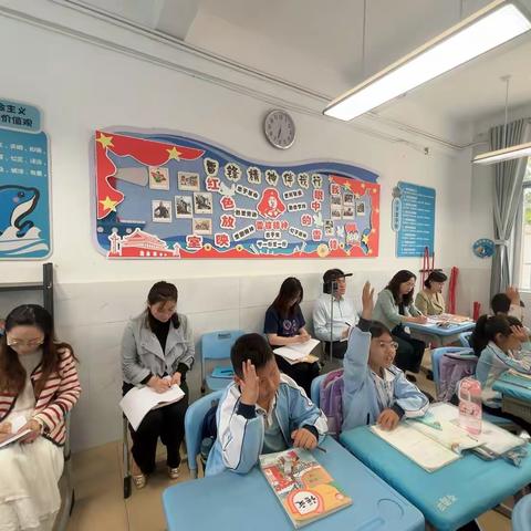 《一年级学生书写习惯培养的游戏化策略研究》课题组研究课——《树和喜鹊》