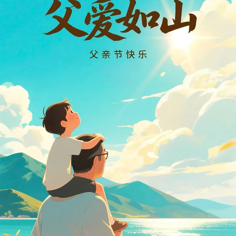 “父爱如山，伴我成长”——衡州爱乐幼儿园父亲节主题活动
