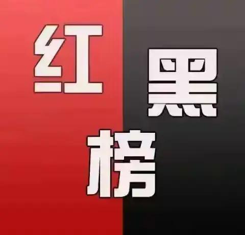 洮滨镇环境卫生综合整治专项督查红黑榜（6月份）