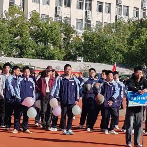 奋楫扬帆，砺砾前行—高三4班第一学期小结