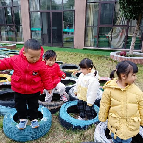 华夏中天幼儿园🌈童年c班第十六周成长记录