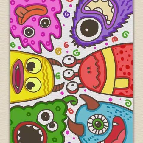 学前2302班伍思 幼儿作品