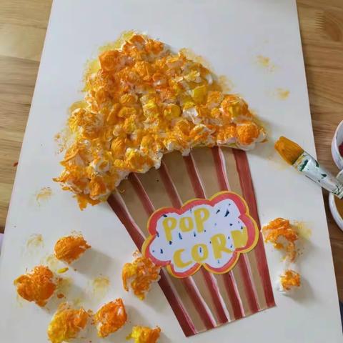 学前教育2302班伍思 幼儿作品