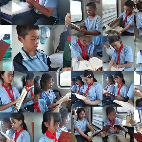 草湖项目区中学五年级西安研学之初到西安（5月10日）