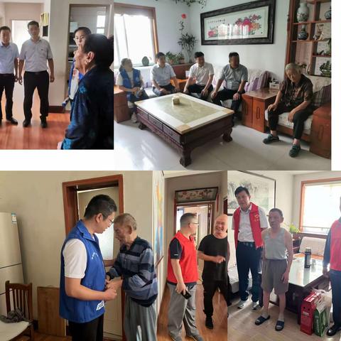 【先锋龙洞】石河岭社区积极推进居民养老认证及养老金银行卡变更工作