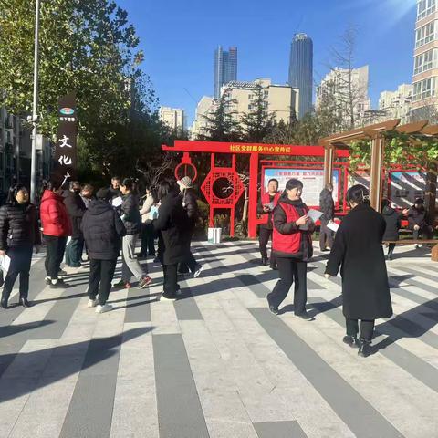 【先锋龙洞】石河岭社区开展“就业援助月”系列宣传活动