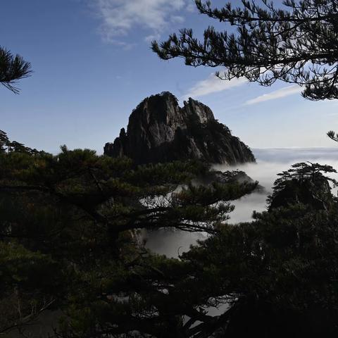 2024神州摄影皖南赏秋之旅-游黄山记