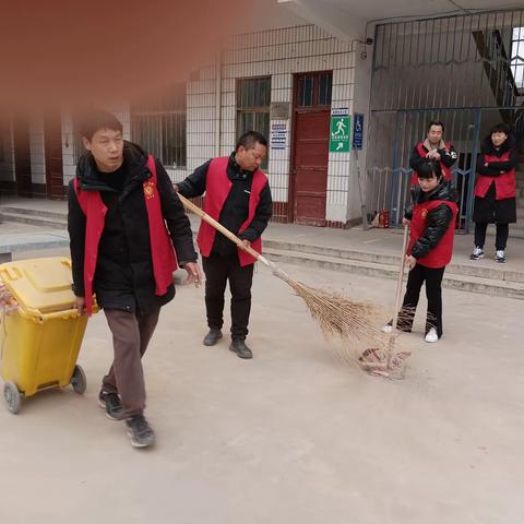 【美丽念子庄】【巩义市新时代文明实践站】鲁庄镇念子庄村开展周六志愿者服务活动