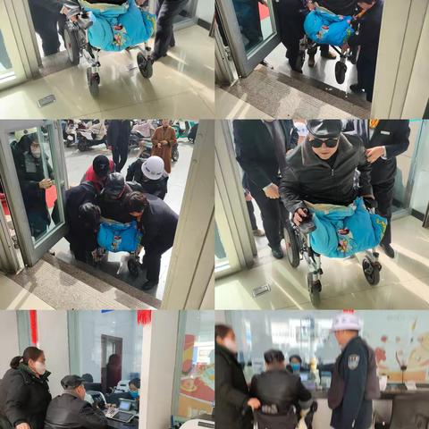 关爱特殊客群，彰显大行担当