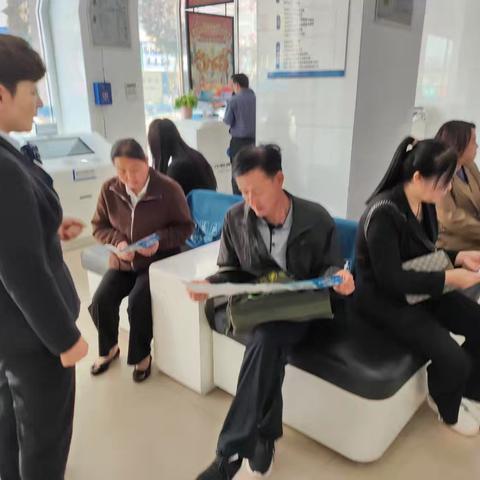 存款保险十周年 守护存款更安全‍——建行甘谷姚庄支行开展存款保险制度实施十周年宣传活动