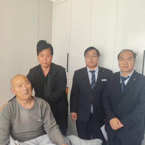 金融服务无止境，上门服务暖人心