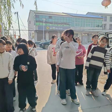 【奔跑吧•少年】“一路越野，从心出发”潘店镇新星学校冬季越野赛