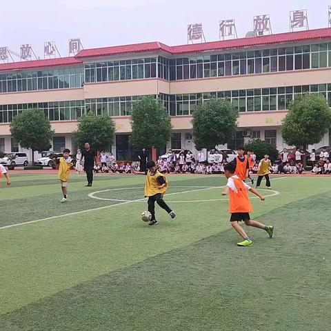 驰骋绿茵赛场，绽放少年锋芒｜郯城六小四年级足球联赛精彩回顾