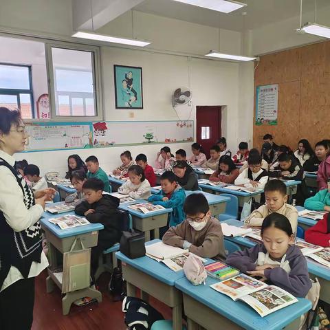 【春风化雨，激励前行】 ——东华小学美术教研活动