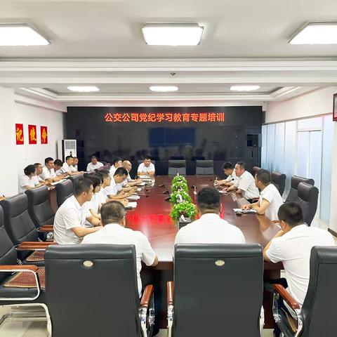 公司纪委开展党纪学习教育专题培训