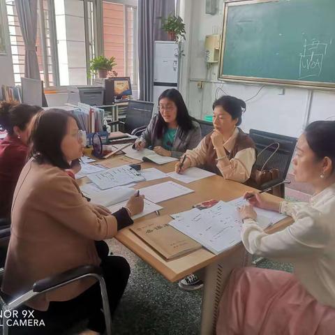 百花齐放争奇斗艳，语文教研热火朝天 ——三贤中学初中部语文备课组活动