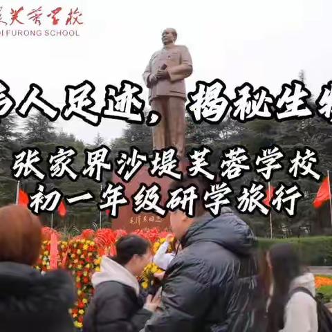 张家界沙堤芙蓉学校2302班研学之旅