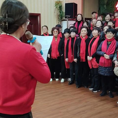 湘潭市老年大学声乐中一班2024年下学期期末汇演