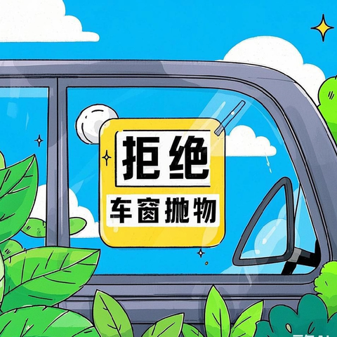 拒绝车窗抛物 ——廊坊市逸夫小学致家长的一封信