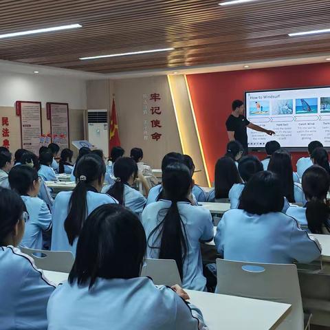 Water Sports Fun——海口市第二中学英语角活动纪实（第十二期）