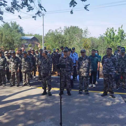 紧绷防汛安全弦 实战演练护民安------骑岭街道开展防汛应急实战演练
