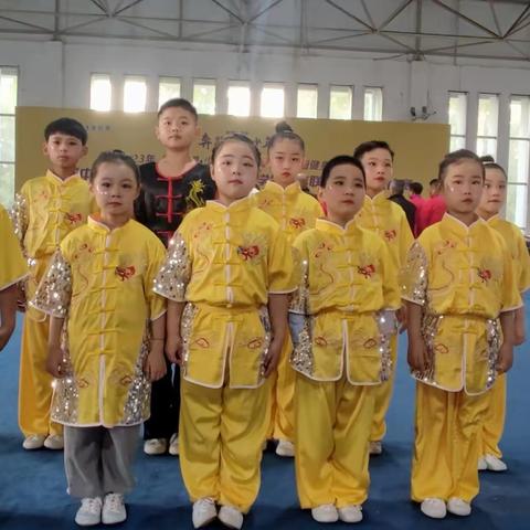 弘扬传统武术，强健学生体魄 ——文化路实验小学参加枣庄市体育联赛武术套路比赛