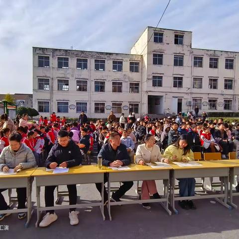 王城镇资山中学2024年校园文化艺术节暨迎新春文字汇演活动