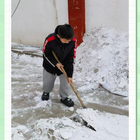 "劳动砺心志，实践促成长——准格尔旗民族中学初一七班张书玮