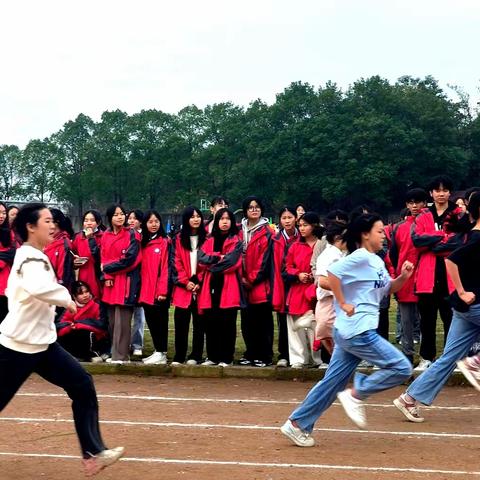 乘亚运之风 铸健强体魄--洞口二中2023年冬季田径运动会