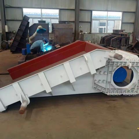 XZG 型双质体振动给料机