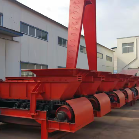 鹤壁煤化计量带式给料机