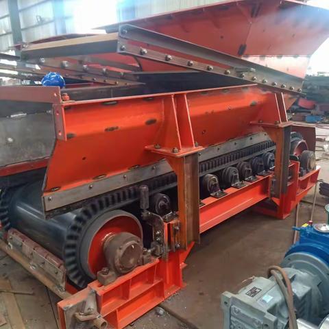 GLD型带式给料机的运行与保养