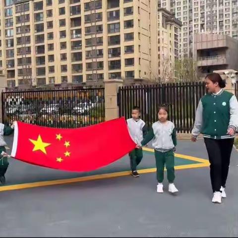 生在国旗下，长在春风里——云水谣幼儿园升旗仪式