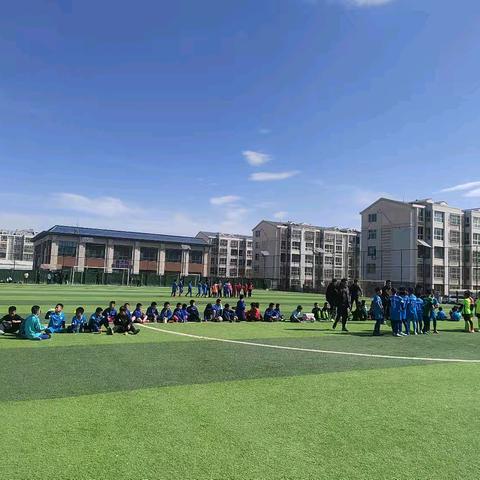 灵武足球青训与吴忠足球青训交流赛