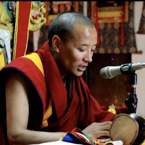 2016,9,15 བལ་ཡུལ་ཇོ་ནང་དགོན་ངེས་དོན་རྟག་བརྟན་བཤད་སྒྲུབ་ཆོས་འཁོར་གླིང་དུ་ཕེབས་པ།