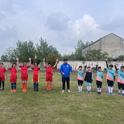 乘教育之风，展足球之美 ---—邾城街第六小学＆辛冲街马河小学教联体活动