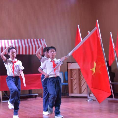 “今天我们入队啦！”——钟家村小学三里坡东校区一年级少先队入队仪式圆满举行