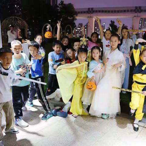 303班第二届万圣夜的奇妙派对