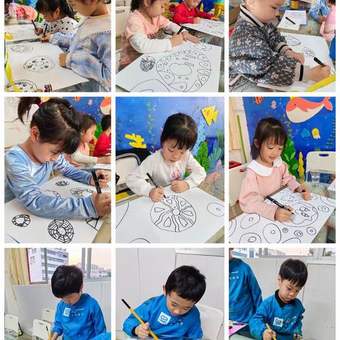 【心一·探心球美育】课程分享第二期 ——《好多甜甜圈》甜甜的甜甜圈里也可以蕴含有趣的小故事