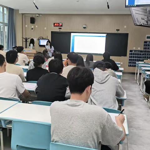 开学即收心 制定新学期目标