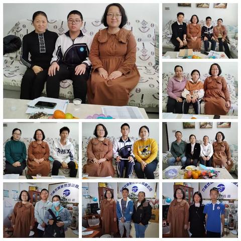 家访暖人心，共育促成长平湖中学周六日家访活动