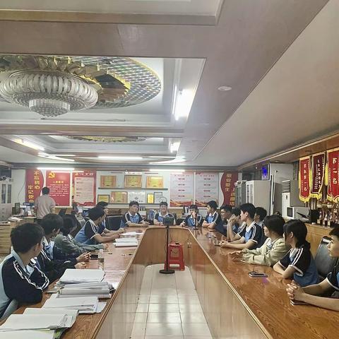 食品工程系——12月份学生会总结大会
