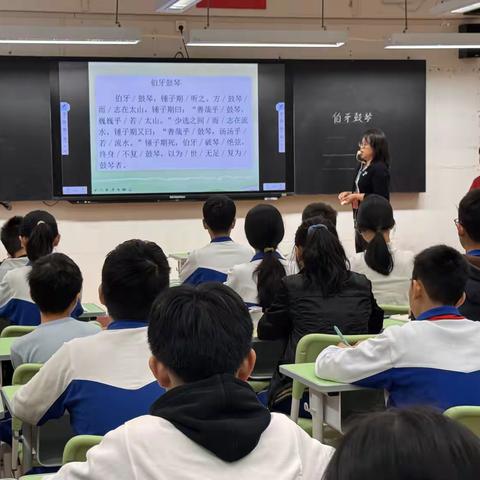 校际携手研课堂，他山之石促成长——阳山县七拱中心小学骨干教师赴花都区新华街第七小学交流研讨