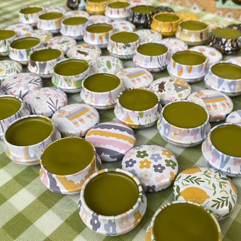 让我“艾”上你——孝岗幼儿园大二班“端午”自制艾草薄荷膏