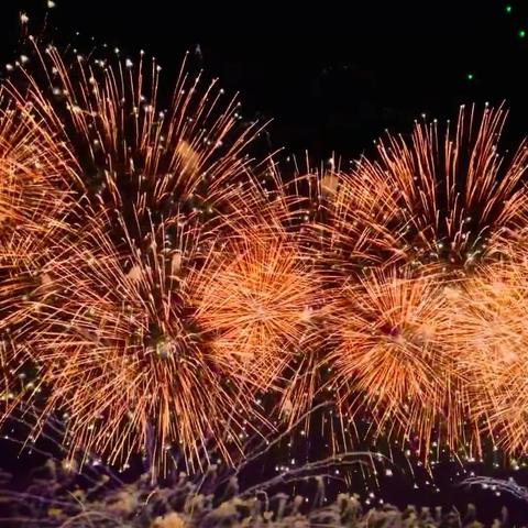 小一班艺术活动：灿烂的烟花