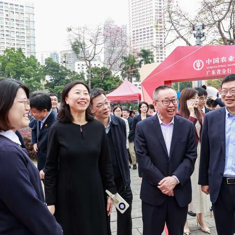 农行广东分行开展“3·15”金融消费者权益保护教育宣传活动