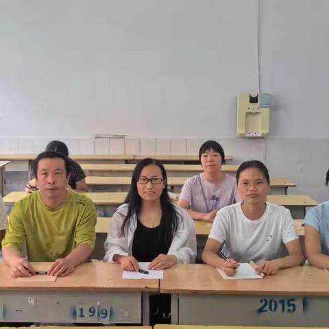 新竹拔节 助力启航—2025年长葛二高新入职地理教师试课活动纪实