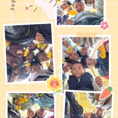 「树叶🍂的奇妙之旅」----大营园区幼儿园中班主题课程